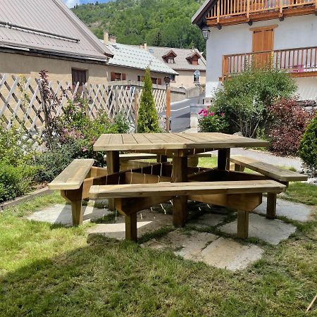 Le Gabion, Luxueux Appartement Avec Sauna, Serre Chevalier Vallee Saint-Chaffrey Exteriör bild