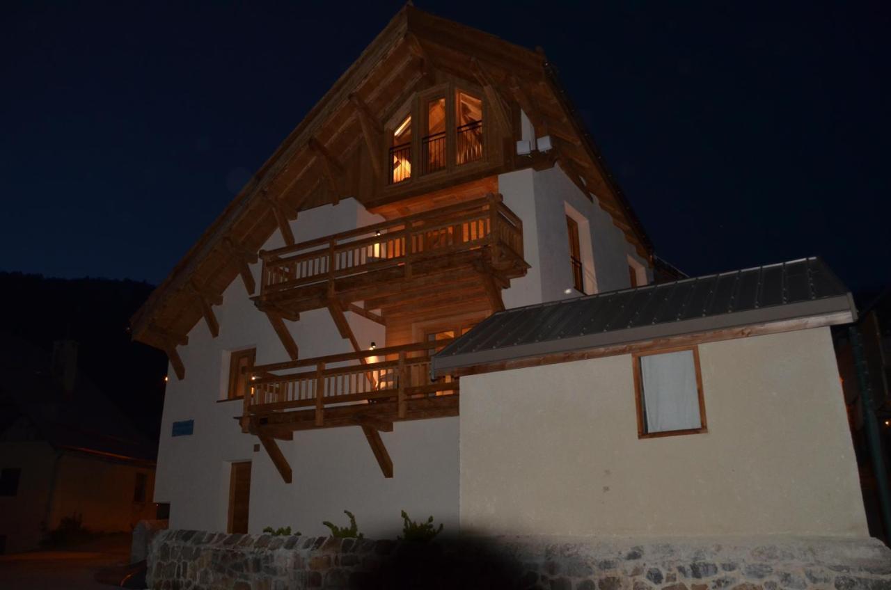 Le Gabion, Luxueux Appartement Avec Sauna, Serre Chevalier Vallee Saint-Chaffrey Exteriör bild