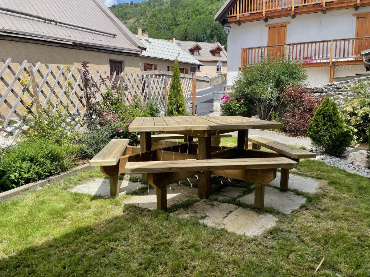 Le Gabion, Luxueux Appartement Avec Sauna, Serre Chevalier Vallee Saint-Chaffrey Exteriör bild