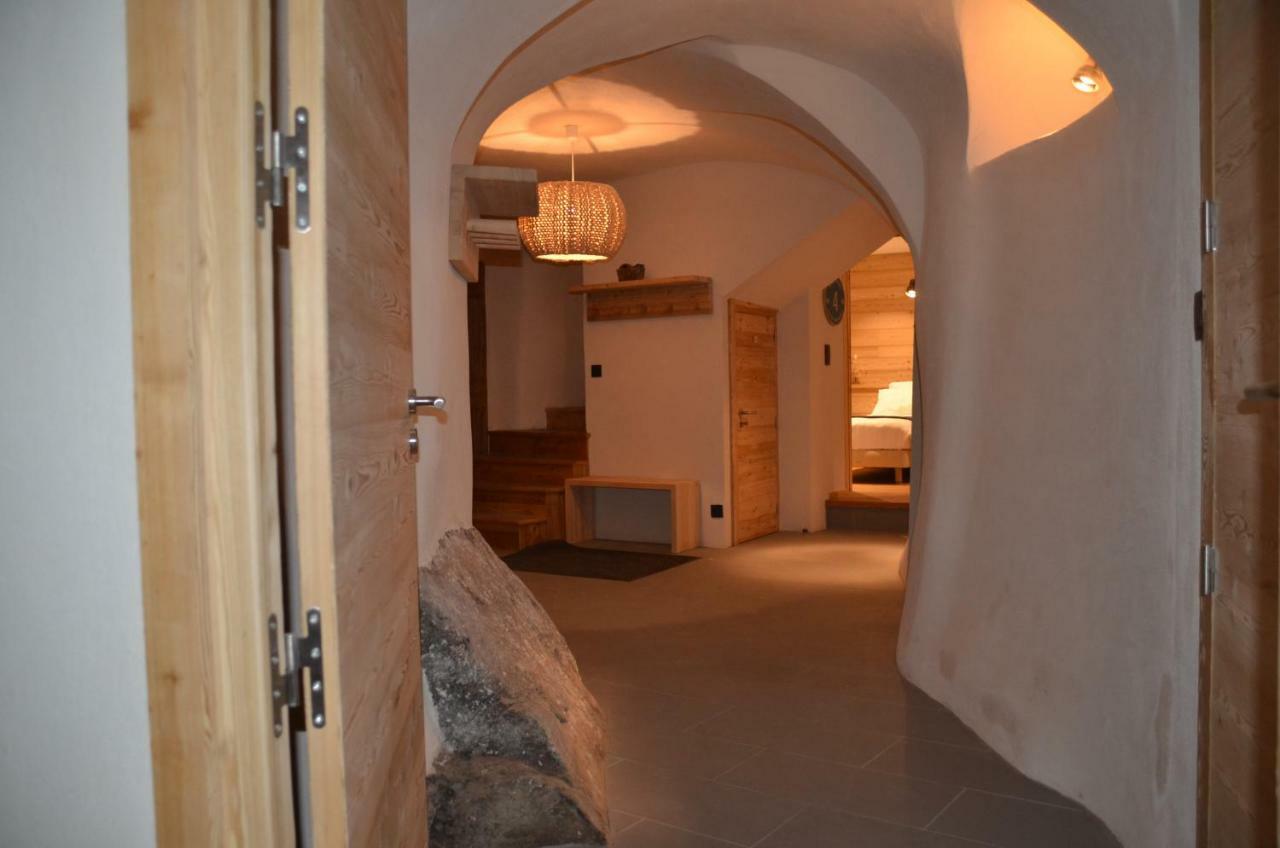 Le Gabion, Luxueux Appartement Avec Sauna, Serre Chevalier Vallee Saint-Chaffrey Exteriör bild