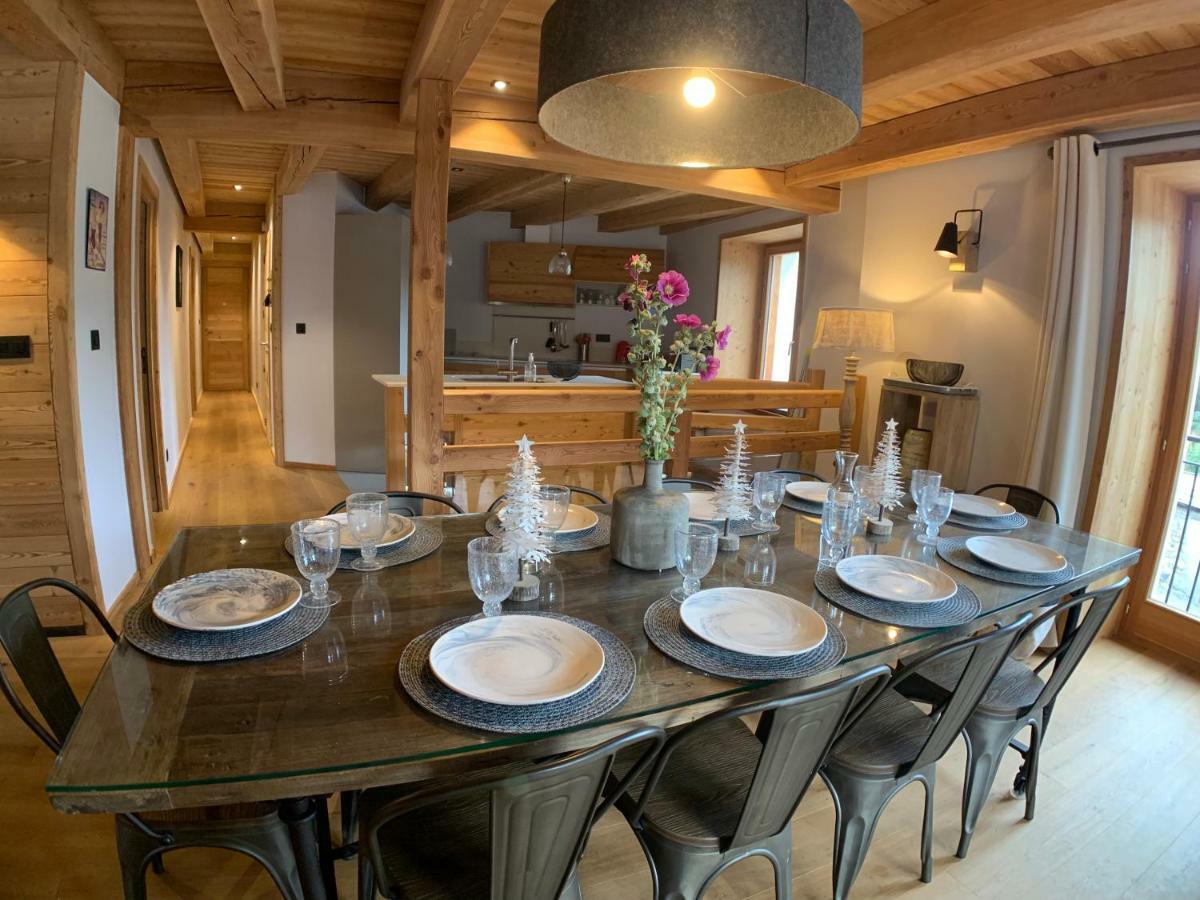 Le Gabion, Luxueux Appartement Avec Sauna, Serre Chevalier Vallee Saint-Chaffrey Exteriör bild