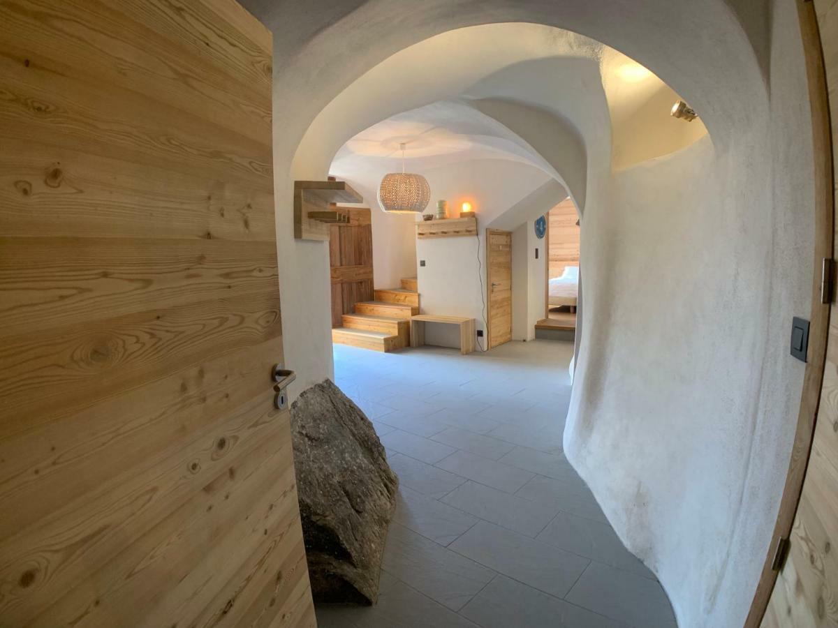 Le Gabion, Luxueux Appartement Avec Sauna, Serre Chevalier Vallee Saint-Chaffrey Exteriör bild