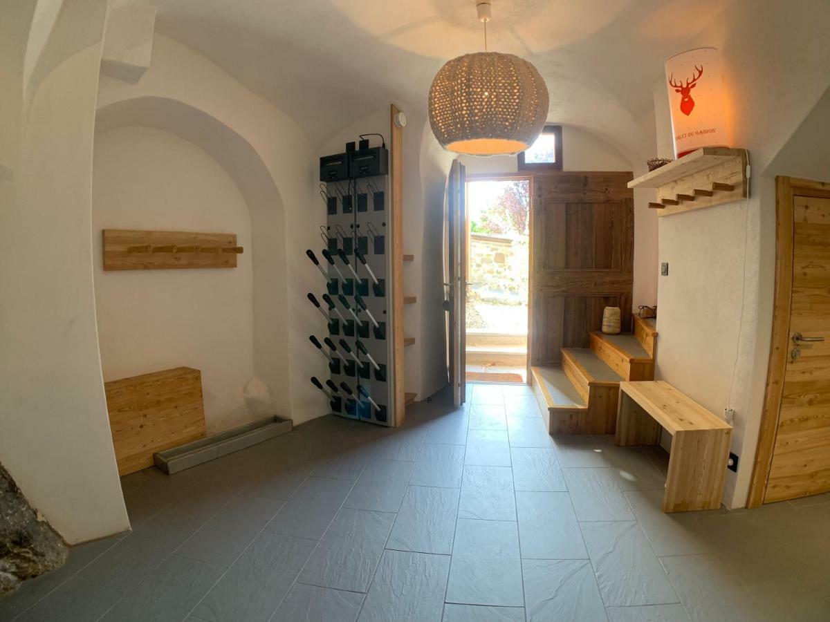 Le Gabion, Luxueux Appartement Avec Sauna, Serre Chevalier Vallee Saint-Chaffrey Exteriör bild
