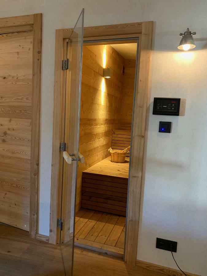 Le Gabion, Luxueux Appartement Avec Sauna, Serre Chevalier Vallee Saint-Chaffrey Exteriör bild