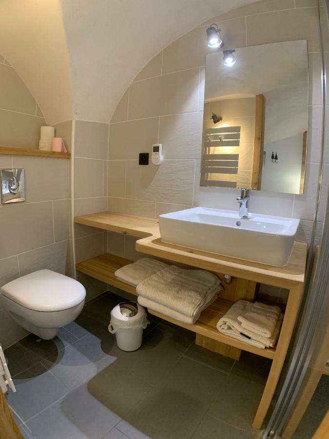Le Gabion, Luxueux Appartement Avec Sauna, Serre Chevalier Vallee Saint-Chaffrey Exteriör bild