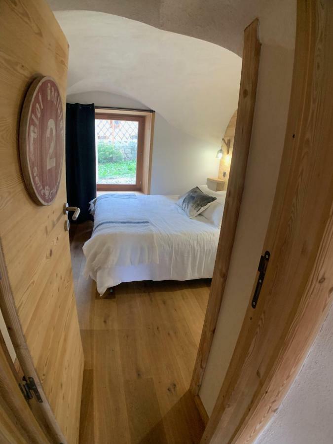 Le Gabion, Luxueux Appartement Avec Sauna, Serre Chevalier Vallee Saint-Chaffrey Exteriör bild