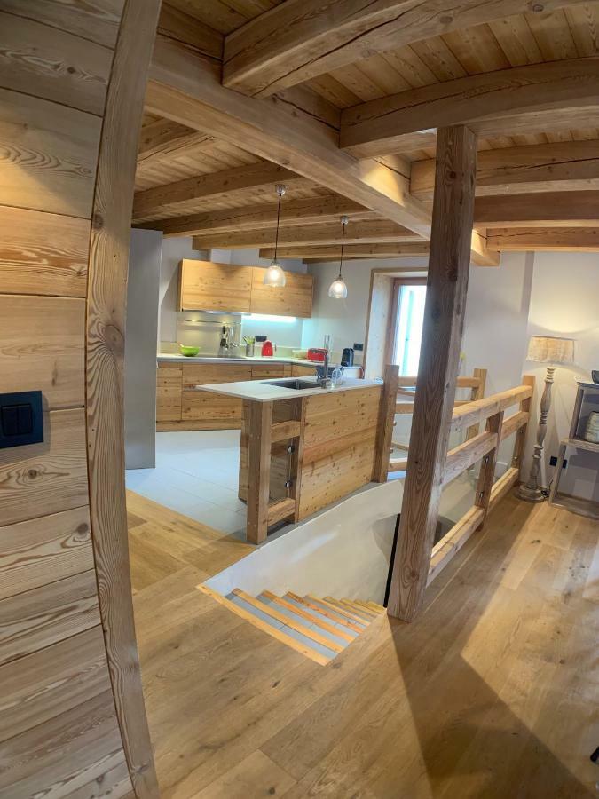 Le Gabion, Luxueux Appartement Avec Sauna, Serre Chevalier Vallee Saint-Chaffrey Exteriör bild