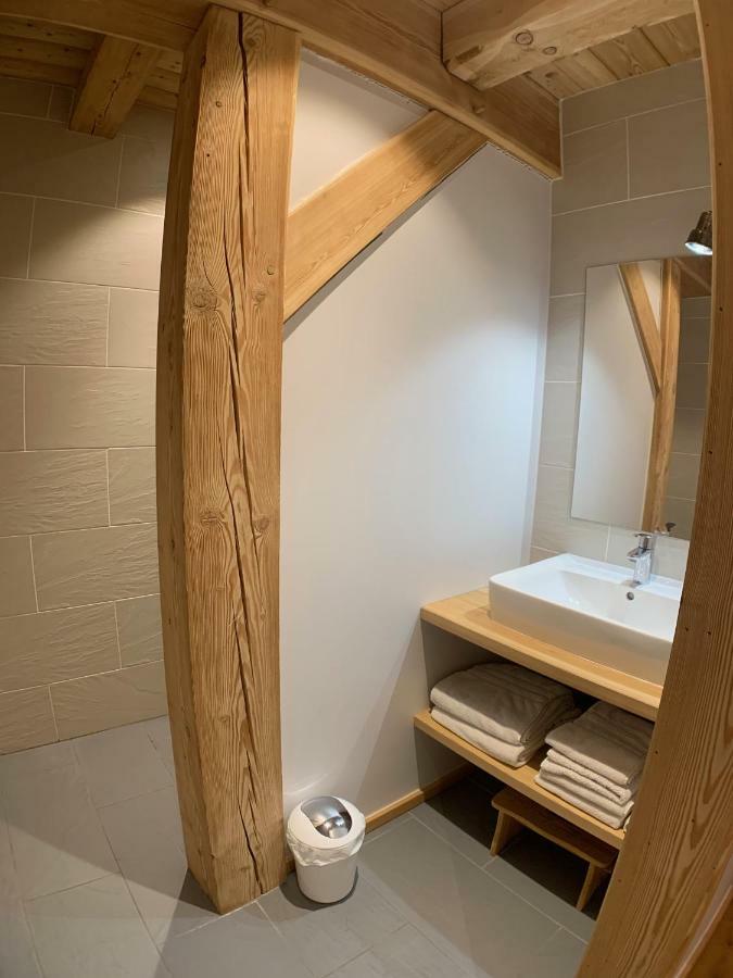 Le Gabion, Luxueux Appartement Avec Sauna, Serre Chevalier Vallee Saint-Chaffrey Exteriör bild