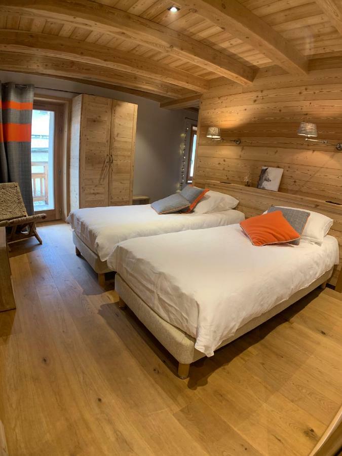 Le Gabion, Luxueux Appartement Avec Sauna, Serre Chevalier Vallee Saint-Chaffrey Exteriör bild
