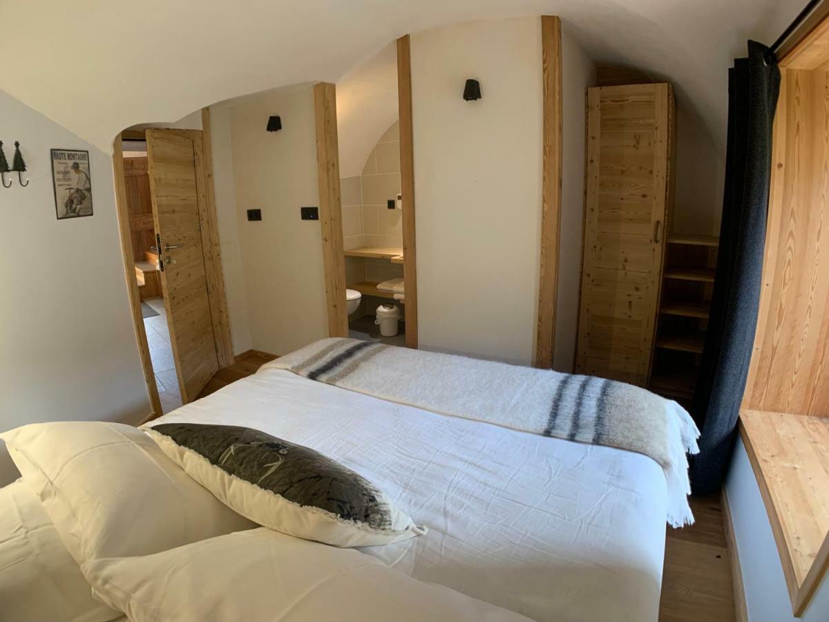 Le Gabion, Luxueux Appartement Avec Sauna, Serre Chevalier Vallee Saint-Chaffrey Exteriör bild