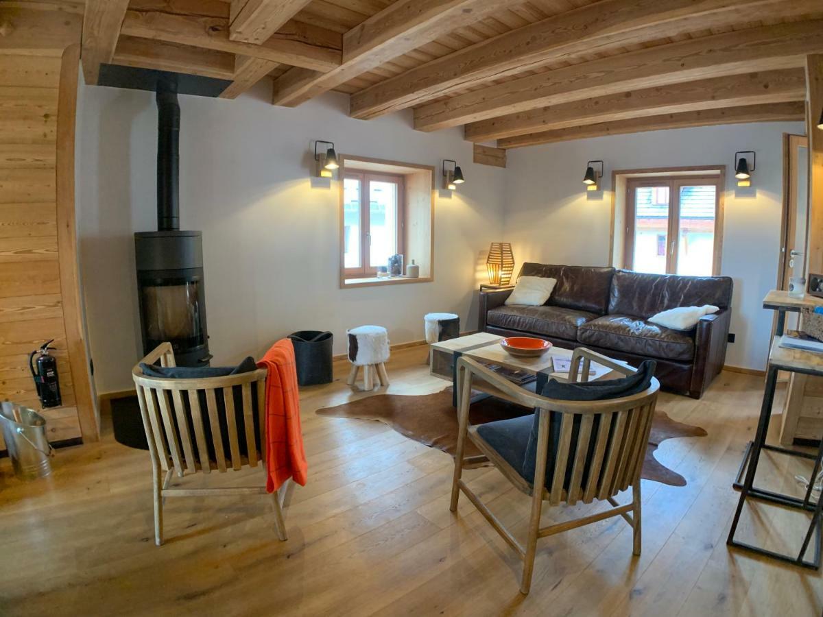 Le Gabion, Luxueux Appartement Avec Sauna, Serre Chevalier Vallee Saint-Chaffrey Exteriör bild