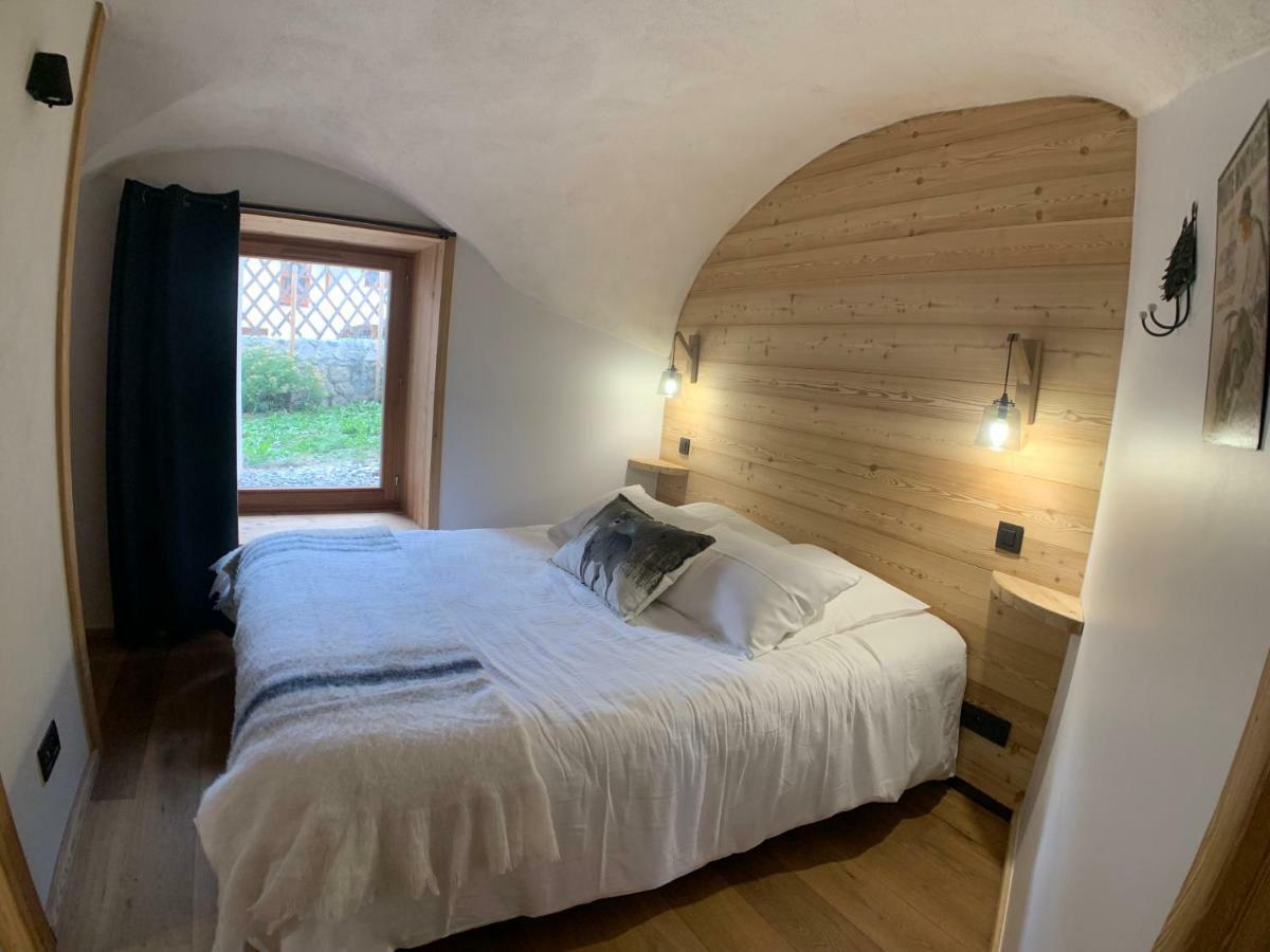 Le Gabion, Luxueux Appartement Avec Sauna, Serre Chevalier Vallee Saint-Chaffrey Exteriör bild