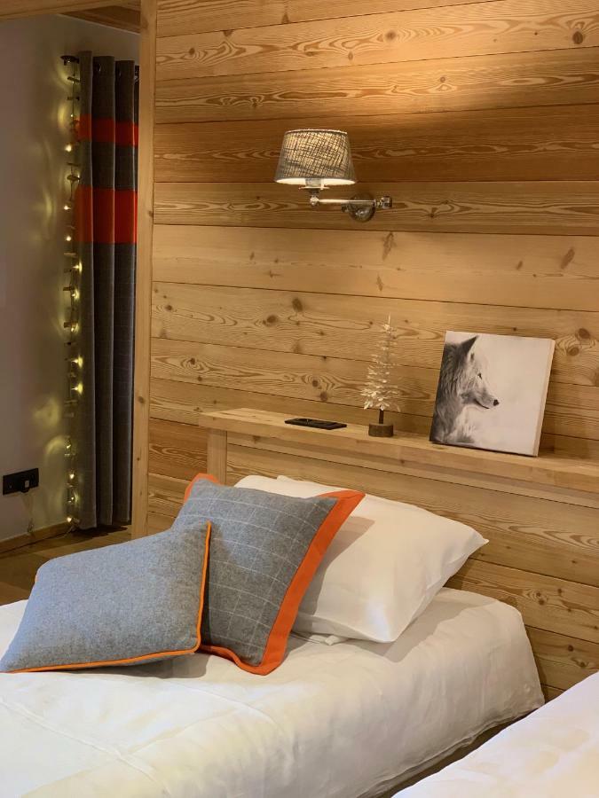 Le Gabion, Luxueux Appartement Avec Sauna, Serre Chevalier Vallee Saint-Chaffrey Exteriör bild