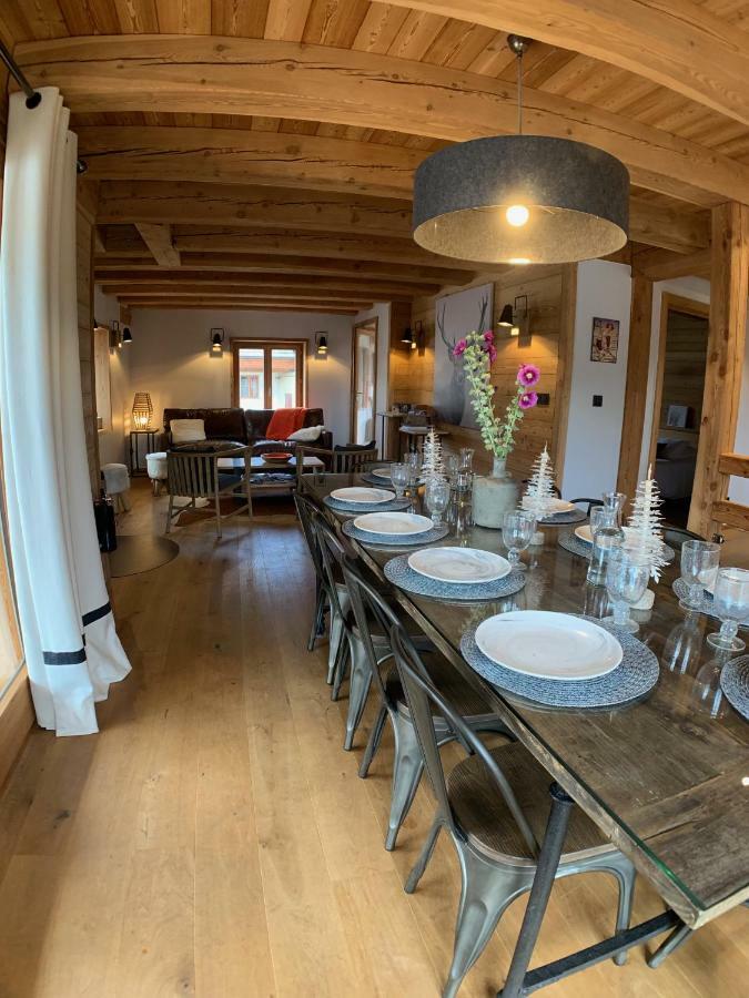 Le Gabion, Luxueux Appartement Avec Sauna, Serre Chevalier Vallee Saint-Chaffrey Exteriör bild