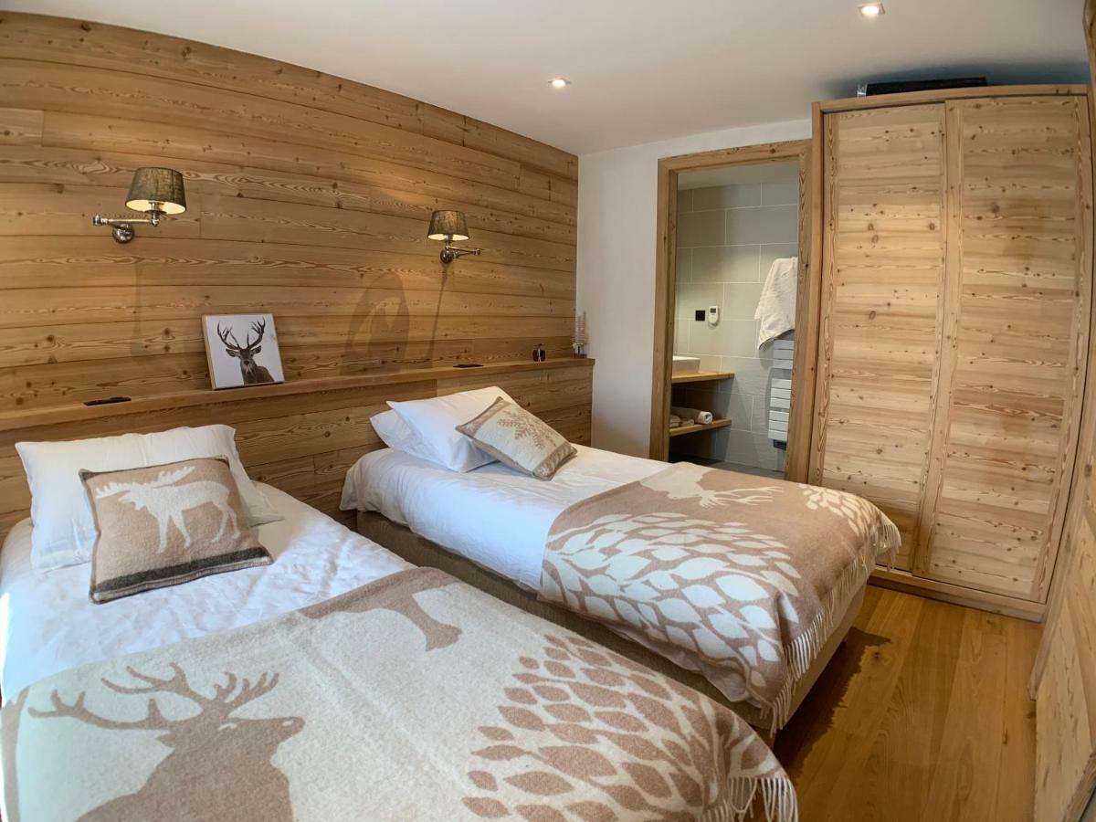 Le Gabion, Luxueux Appartement Avec Sauna, Serre Chevalier Vallee Saint-Chaffrey Exteriör bild