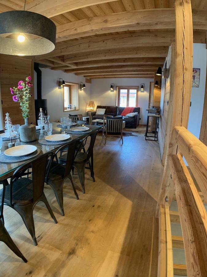 Le Gabion, Luxueux Appartement Avec Sauna, Serre Chevalier Vallee Saint-Chaffrey Exteriör bild