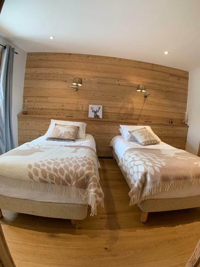 Le Gabion, Luxueux Appartement Avec Sauna, Serre Chevalier Vallee Saint-Chaffrey Exteriör bild