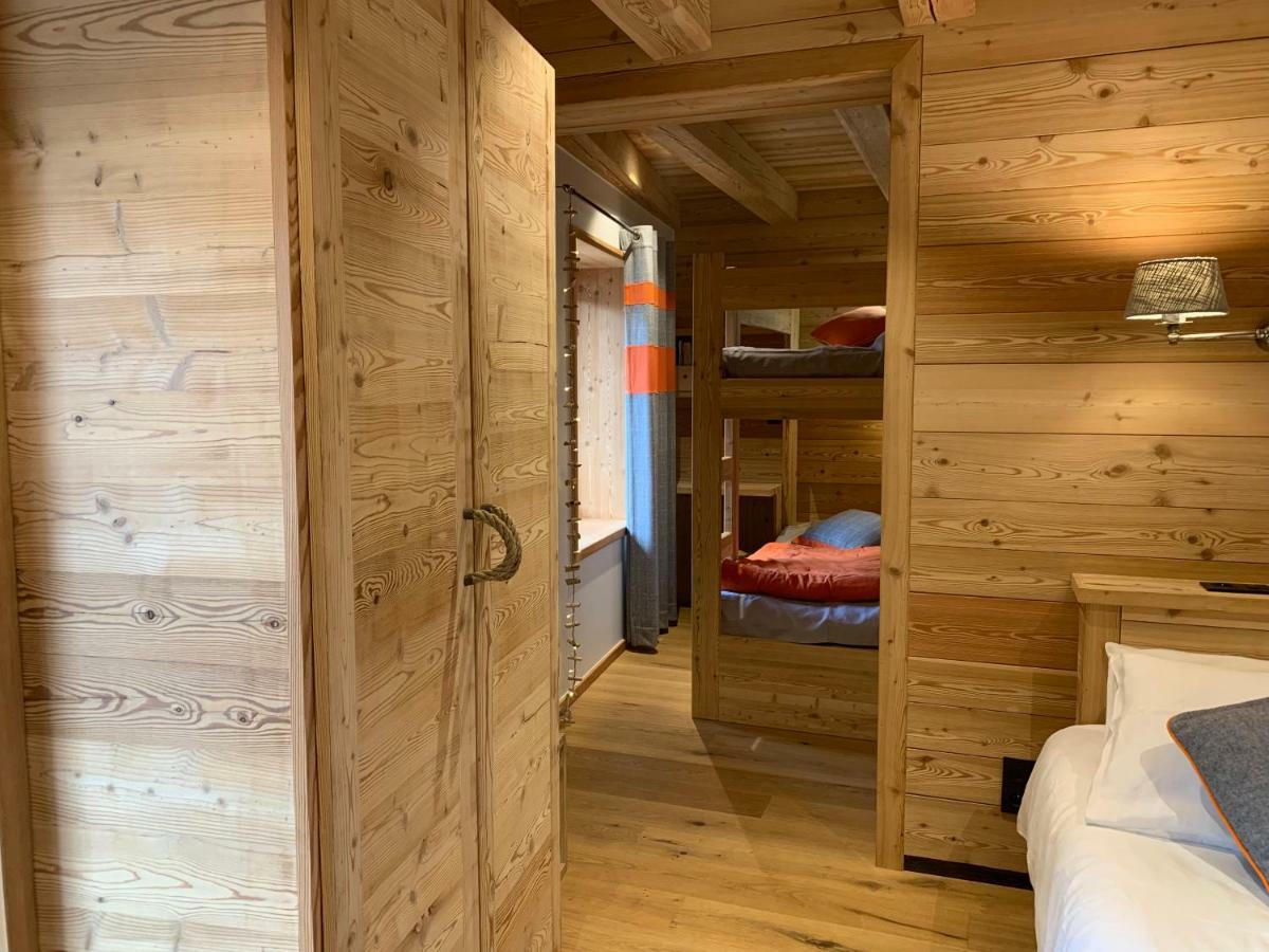 Le Gabion, Luxueux Appartement Avec Sauna, Serre Chevalier Vallee Saint-Chaffrey Exteriör bild