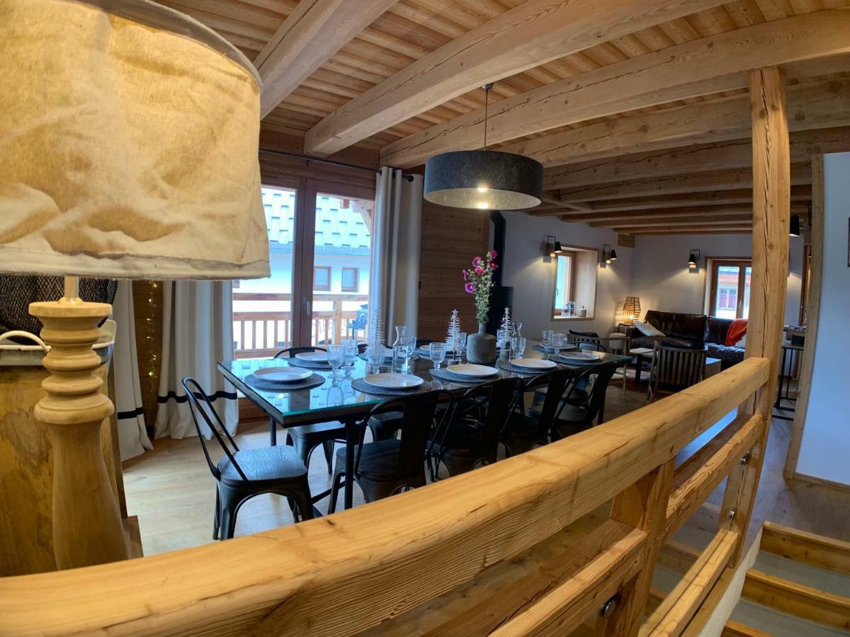 Le Gabion, Luxueux Appartement Avec Sauna, Serre Chevalier Vallee Saint-Chaffrey Exteriör bild