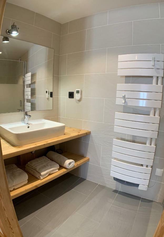 Le Gabion, Luxueux Appartement Avec Sauna, Serre Chevalier Vallee Saint-Chaffrey Exteriör bild