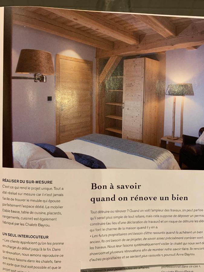Le Gabion, Luxueux Appartement Avec Sauna, Serre Chevalier Vallee Saint-Chaffrey Exteriör bild